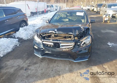 2015 Mercedes-Benz E 350 4Matic z USA, uszkodzony, nr VIN WDDHF8JB6FB121179